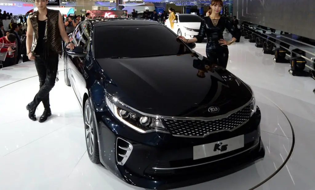 Kia Optima California