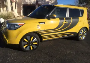 Yellow Soul CUV