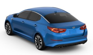 Kia Optima Corsa Blue