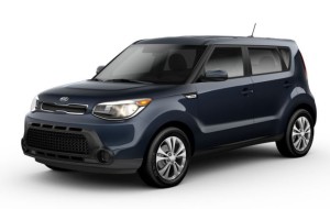 Kia Soul Fathom Blue