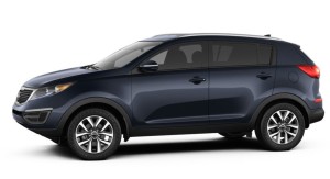 Kia Sportage Twilight Blue