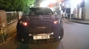 Kia Sportage Spy