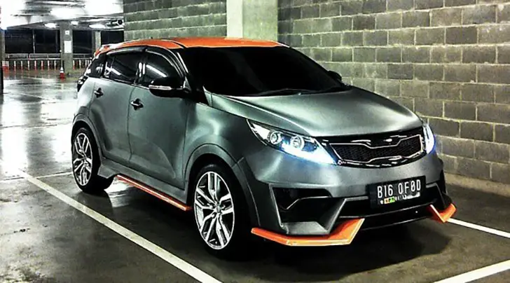 Incredibly Hot-Looking Kia Sportage Crossover