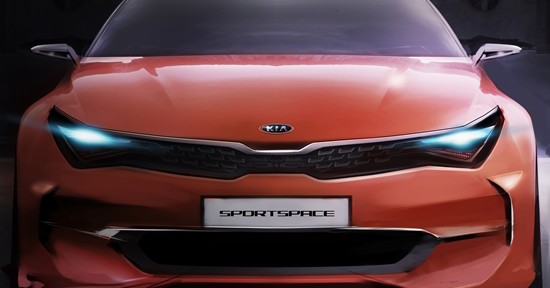 Kia Sportspace designer sketch