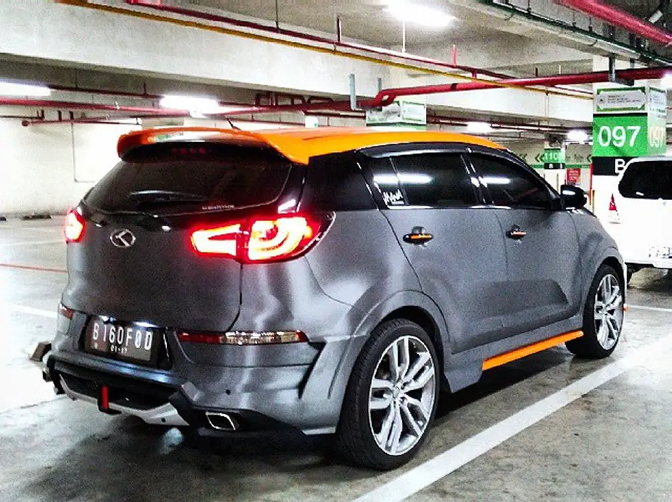 Киа sportage 3