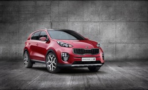 New Kia Sportage Photo