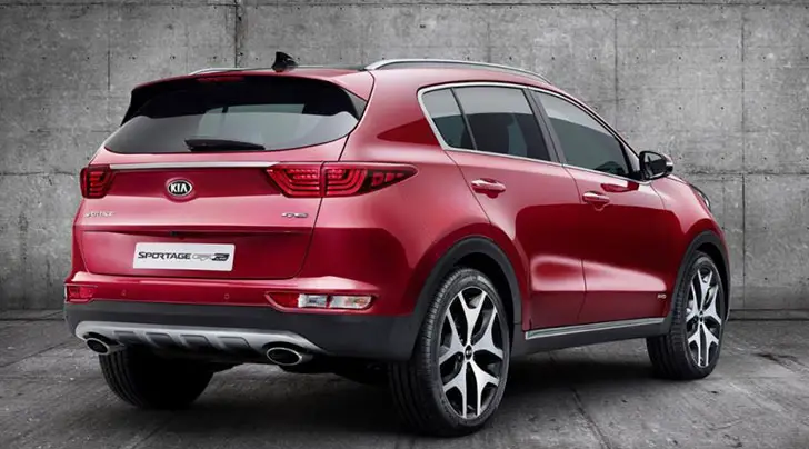 New Kia Sportage SUV pictures