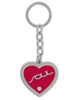 Heart-style Soul keychain