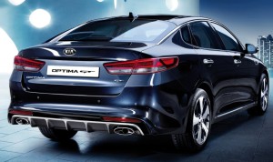 Kia Optima GT