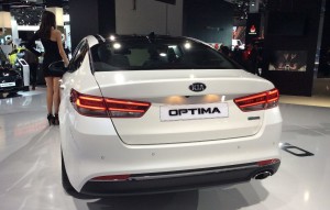 Kia Optima LEDs rear