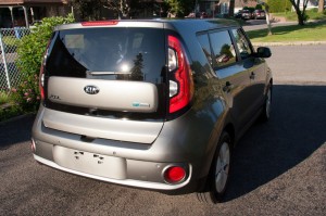 Kia Soul electric vehicle in Canada