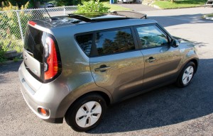 Kia Soul electric car