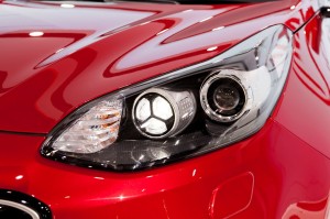 Kia Sportage LED headlights