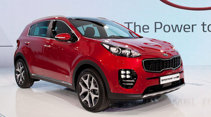 2017 Kia Sportage GT Line – LIVE Pictures From Frankfurt