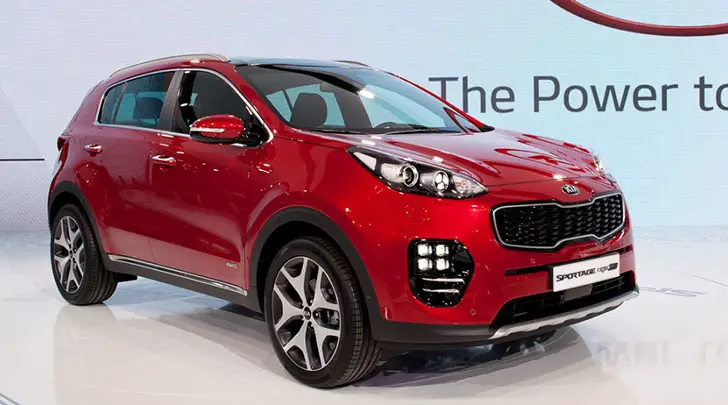 2017 Kia Sportage GT Line – LIVE Pictures From Frankfurt