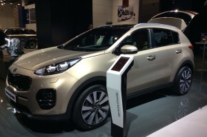 New Sportage Picture