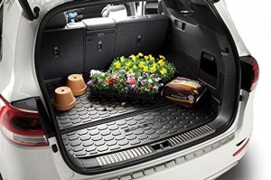 Kia Sorento cargo tray liner