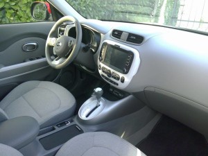 Soul EV Interior Design