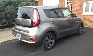 2016 Kia Soul EV Canada 