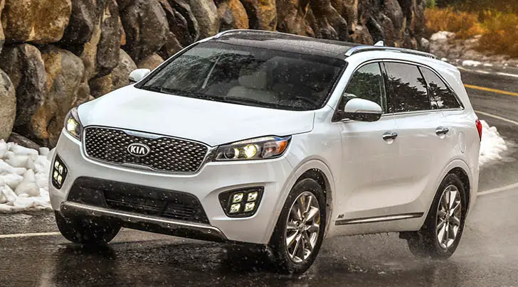 2016 Kia Sorento trim levels