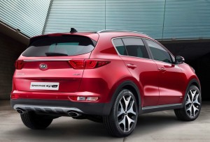 2017 Kia Sportage 4x4