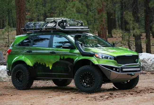 Custom Kia Sorento