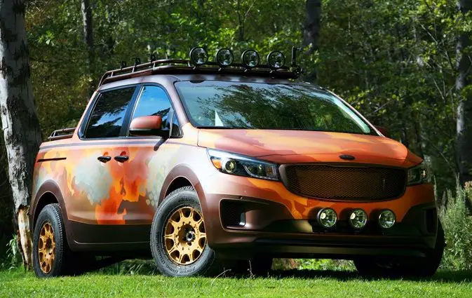 Kia Sedona Safari