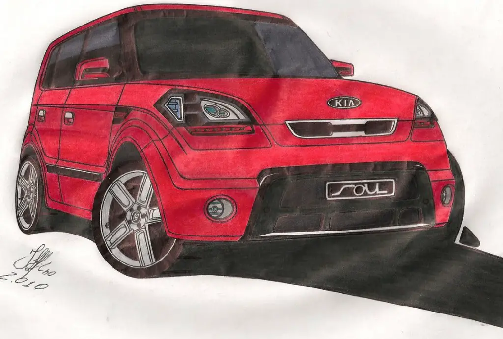 Kia Soul Artist