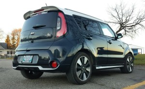 Kia Soul SX Canada