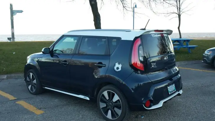 Kia Soul SX special edition