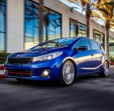 2017 Kia Forte5 Gains 1,6L Turbo Engine, 7-Speed DCT