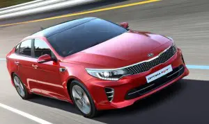 Kia Optima Price - U.S. specs model