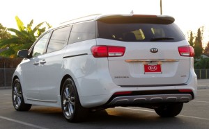 Kia Sedona Pearl White