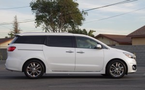 New Kia Sedona SXL