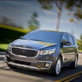 Kia Sedona Seating