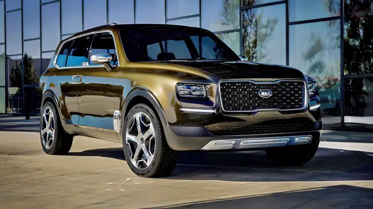 Kia Telluride Concept Vehicle – Video Preview