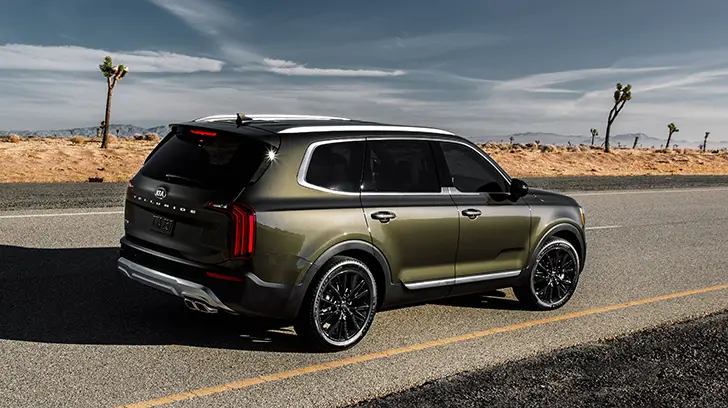 2022 Kia Telluride SUV Officially Unveiled In U.S.