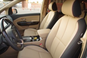 Sedona white brown interior