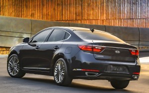 New Kia Cadenza Sedan