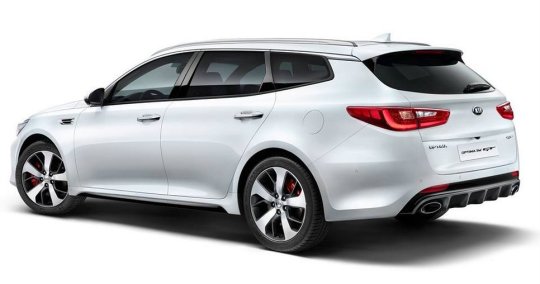 Optima Sportswagon GT