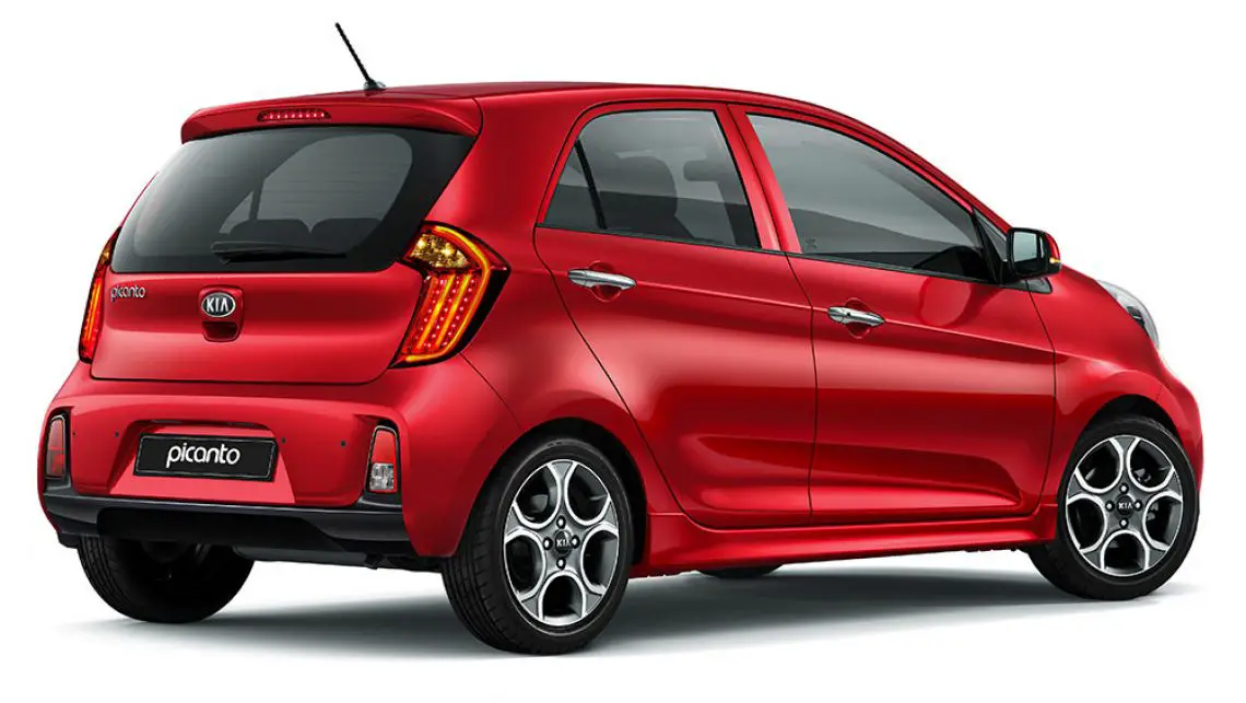 2016 Picanto Australia