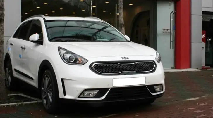 Kia Niro on sale in South Korea