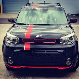 Kia Soul Red Zone Limited Edition