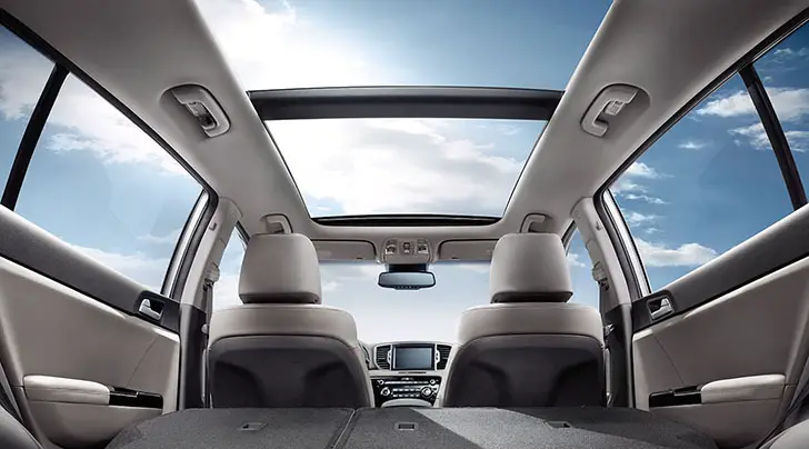 2020 Kia Sportage Panoramic Sunroof Availability Picture