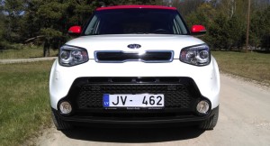 Kia Soul Grille