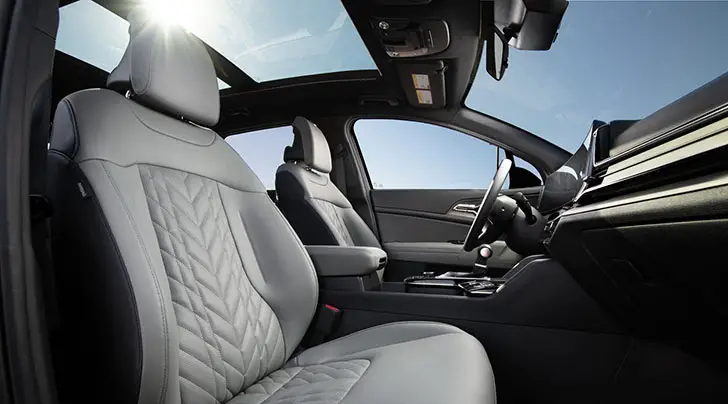 2023 Kia Sportage Panoramic Sunroof Picture