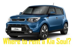 Rent a Kia Soul