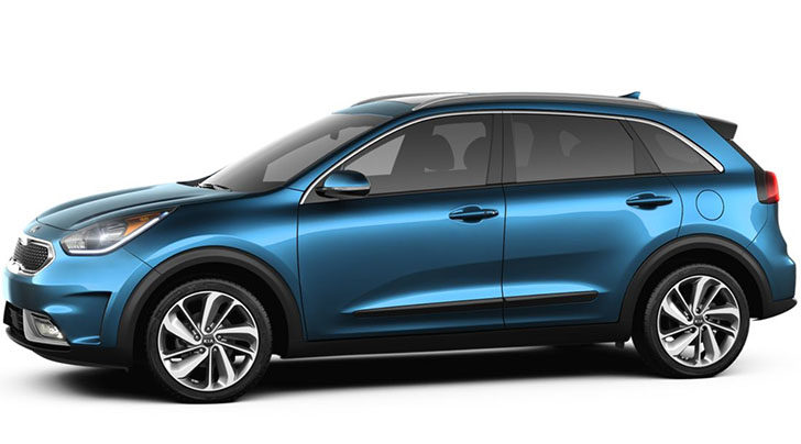 Sales figures of Kia Niro in U.S.