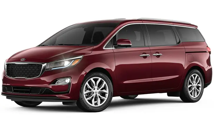 Kia Sedona U.S. Sales Figures In November 2020