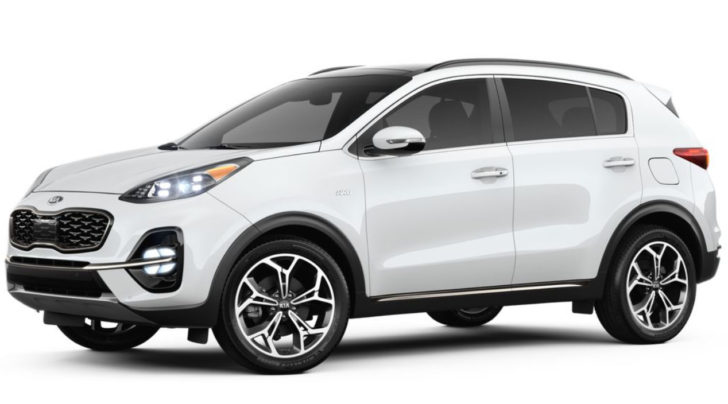 Kia Sportage sales figures in U.S.